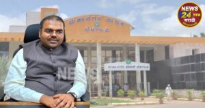 belgaum municipal commissioner karthik m assumes charge