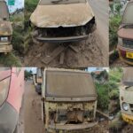 belgaum police remove abandoned vehicles in city