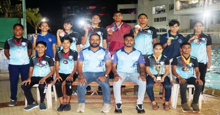 belgaum thirteen swimmers selected national school sports championship