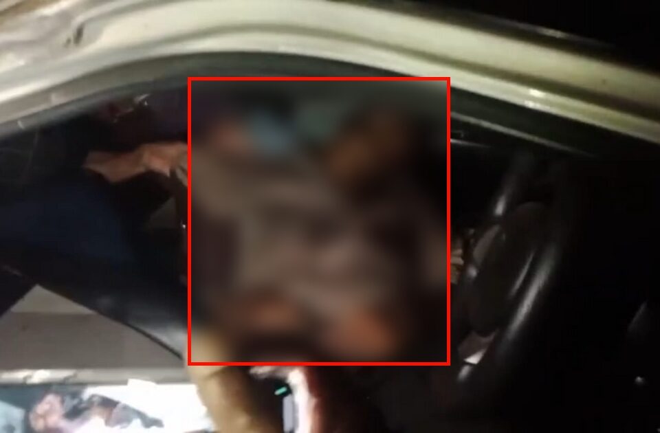 car hits electric pole; young man dies on the spot in accident