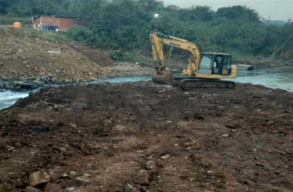 chorla - belgaum -goa margachya nutanikarnala prarmbha