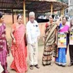 citu protests in belgaum against the center's new shram shakti scheme