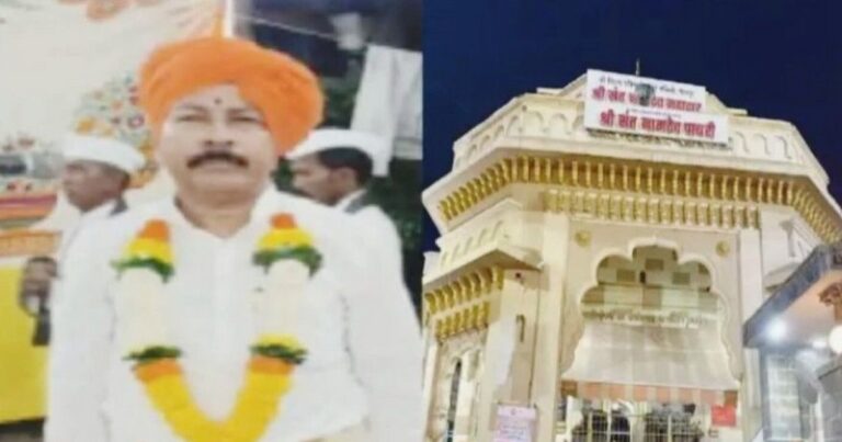 dattaram nagap maharaj passes away in pandharpur