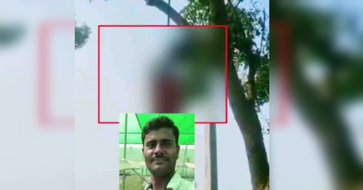 debt-ridden farmer commits suicide by hanging himself in tamvasi