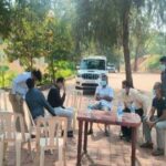 district administration minister satish jarkiholi visits rani channamma zoo