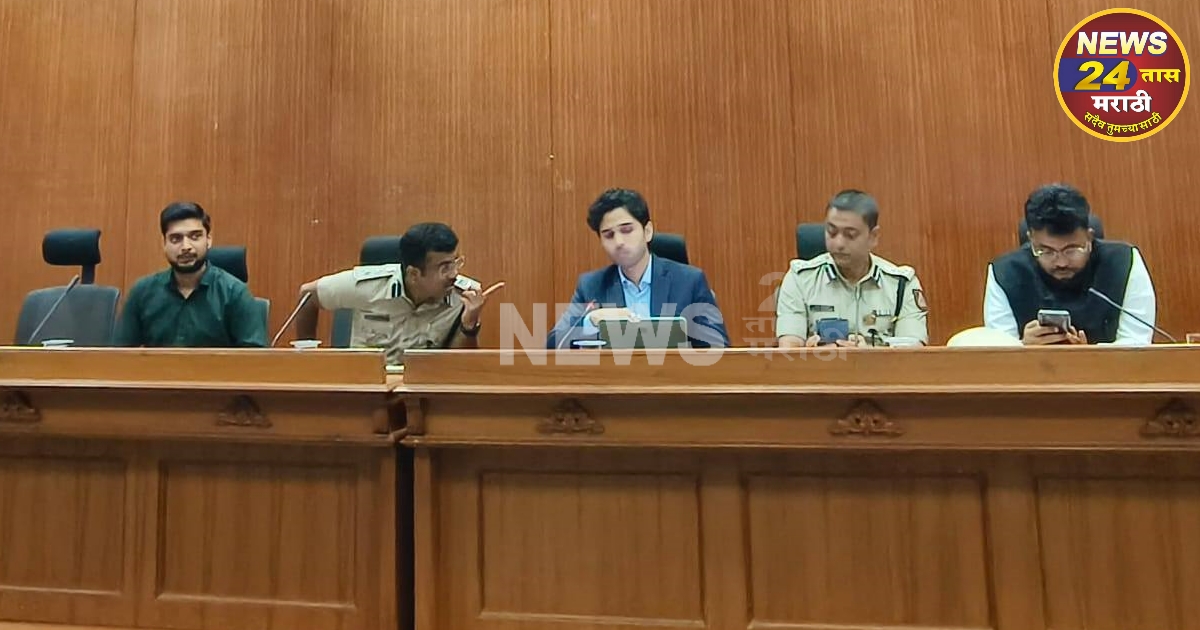 district commissioner holds review meeting in view of belgaum winter session