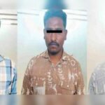 drug consumption case three arrested