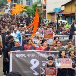 fir against 150 marathi activists for unauthorised blackday cycle rally