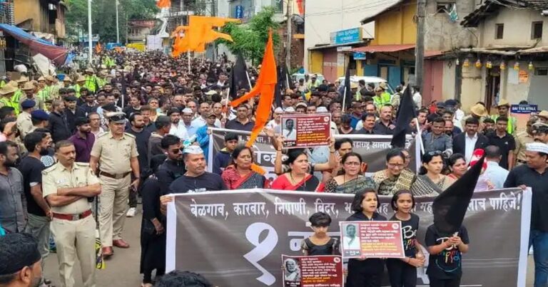 fir against 150 marathi activists for unauthorised blackday cycle rally