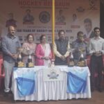 fourth hockey belgaum invitational cup tournament begins