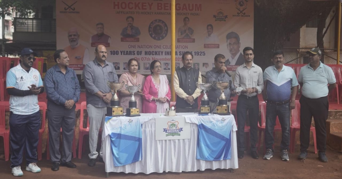 fourth hockey belgaum invitational cup tournament begins