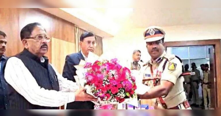 home minister g.parameshwara's visit to belgaum