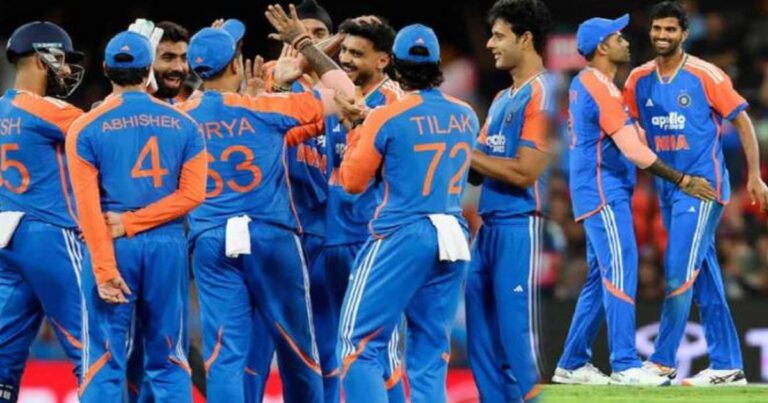 india beat australia by 48 runs 4th t20 take 2-1series lead