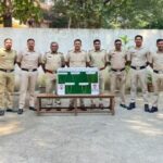 nterstate gold robbers arrested tilakwadi police action