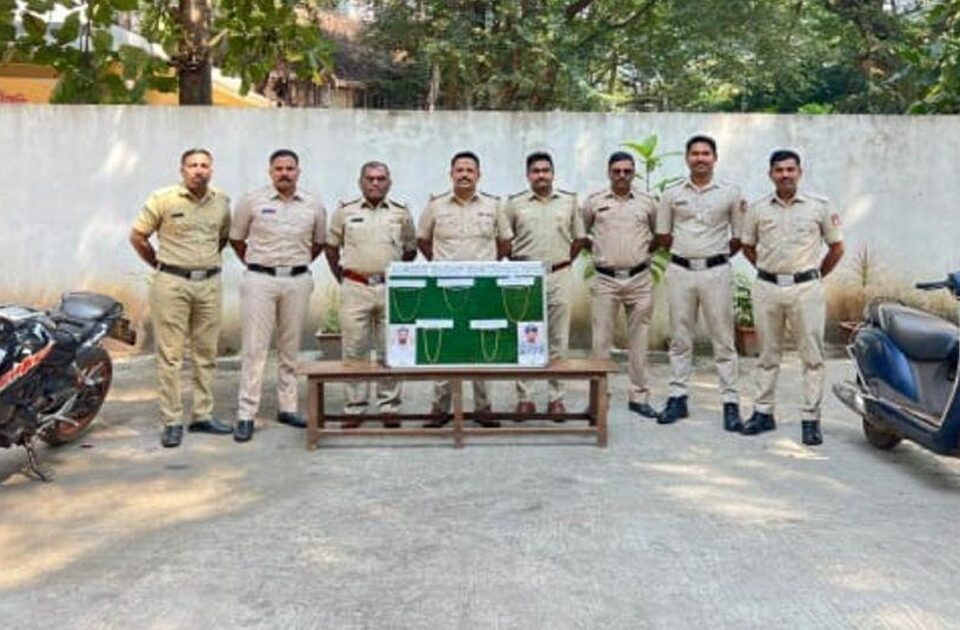 nterstate gold robbers arrested tilakwadi police action