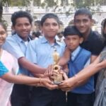 jyoti central school wins interschool competition belgaum