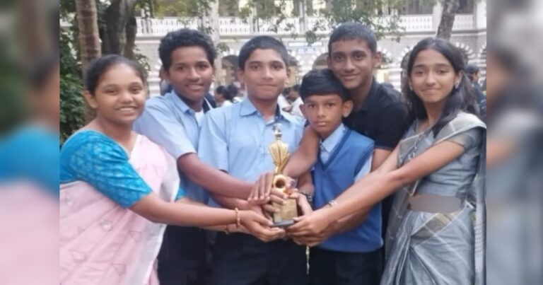 jyoti central school wins interschool competition belgaum