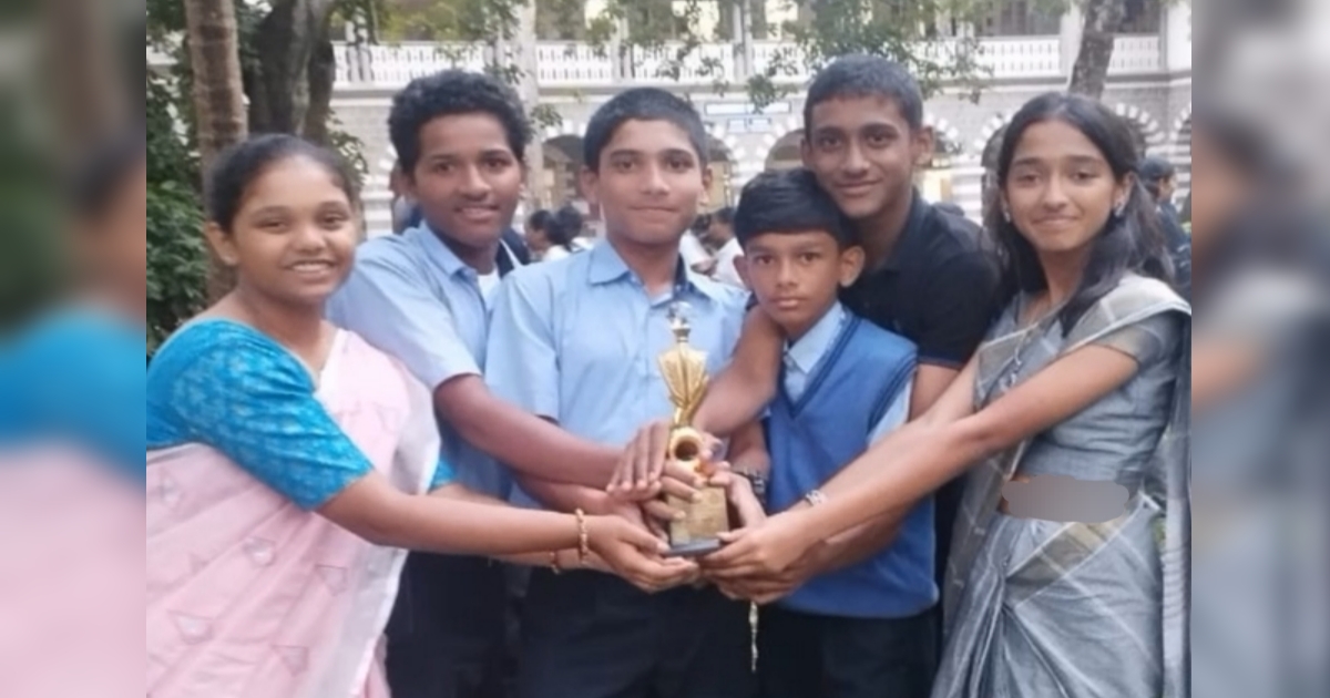 jyoti central school wins interschool competition belgaum