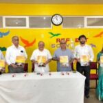 jyoti central school's 'jyotirmayi' magazine launched with enthusiasm