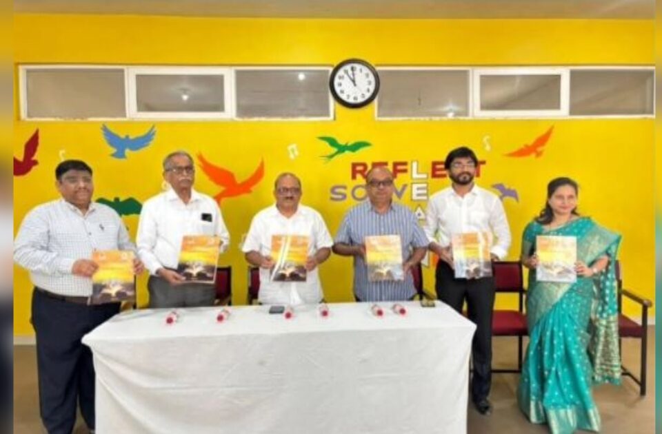jyoti central school's 'jyotirmayi' magazine launched with enthusiasm