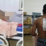 knife attack during rajyotsav procession ; six injured