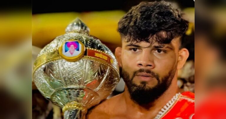 maharashtra kesari sikandar shaikh arrested in arms smuggling case