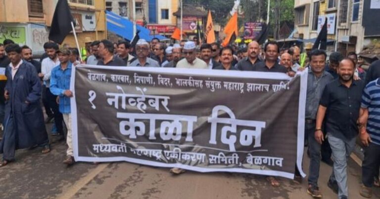 marathi bhashikancha elgar punha ekada maharashtrat janyacha vajranirdhaar !