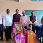 marathi subject workshop concluded at dilip damle high school