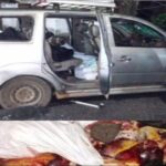 molem police seized xylo car loaded with illegal cow beef