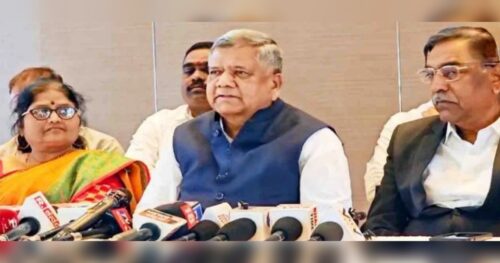 मुख्यमंत्री पदासाठी ‘स्टंटबाजी’ ; प्रशासन कोलमडले – खासदार जगदीश शेट्टर