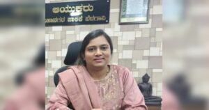 municipal commissioner shubha b. hastily transferred