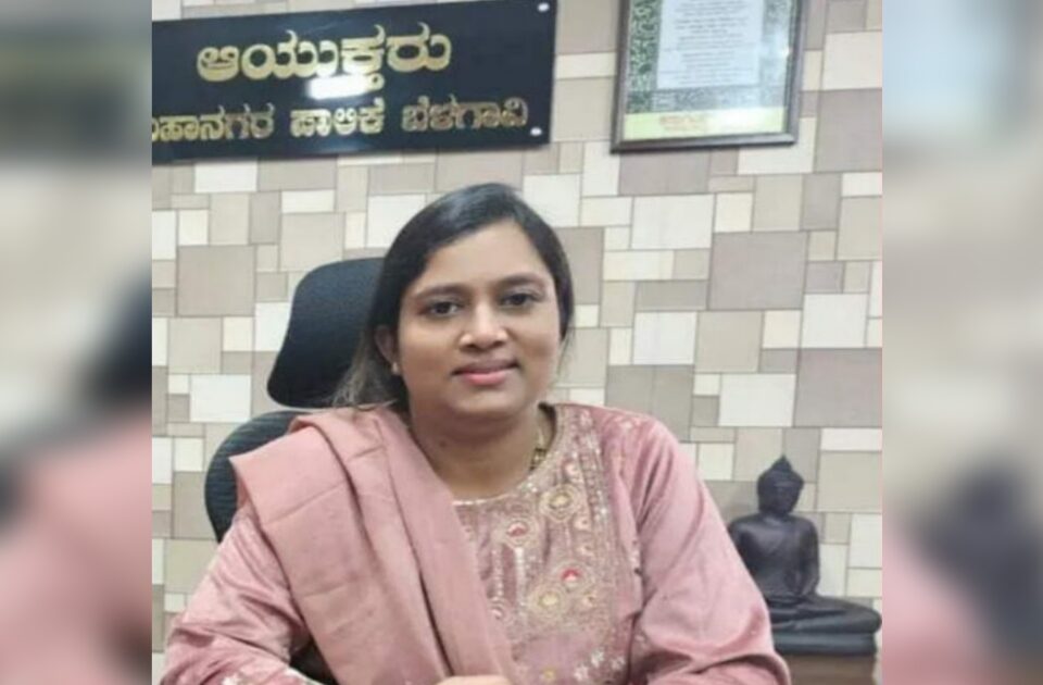 municipal commissioner shubha b. hastily transferred