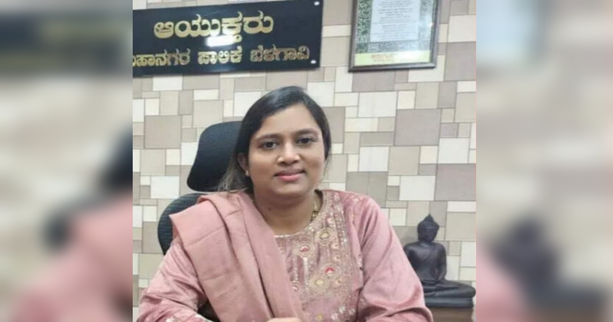 municipal commissioner shubha b. hastily transferred