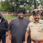 police inspector transferred for selfie with shubham shelke