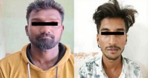 police raid on ganja consumption and matka gambling in belgaum