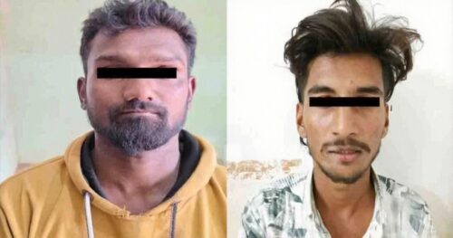 police raid on ganja consumption and matka gambling in belgaum