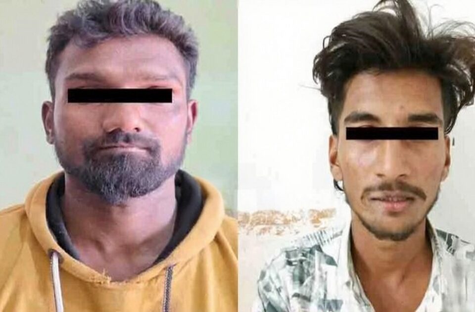 police raid on ganja consumption and matka gambling in belgaum