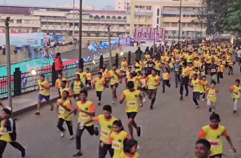 rotary half marathonla belgaokarancha utsfurth pratisaad
