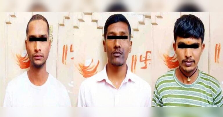 sarvajanik thikani ganja sevan karnarya trikutala aatak