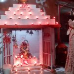 shahapur muktidham smashanbhumi ujalali deepotsavane