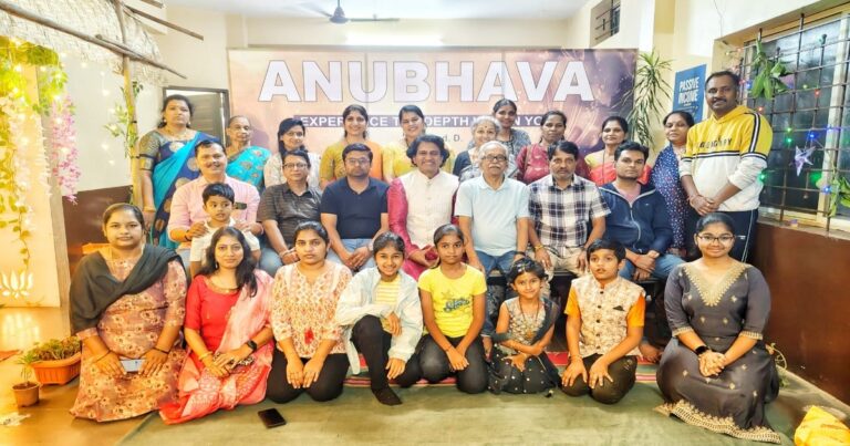 shahapur yethe anubhav vaidhik shalaecha vardhapan din sajara