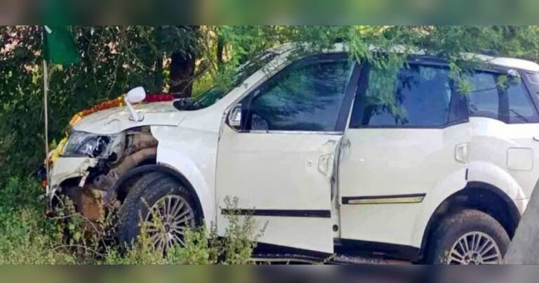 shetkari nete chunnappa pujari yanchya carla apghat