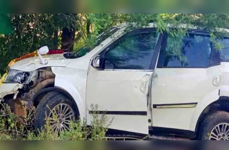 shetkari nete chunnappa pujari yanchya carla apghat