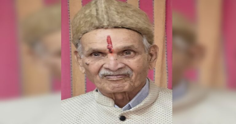 shri. shivajirao gundoji halgekar passes away