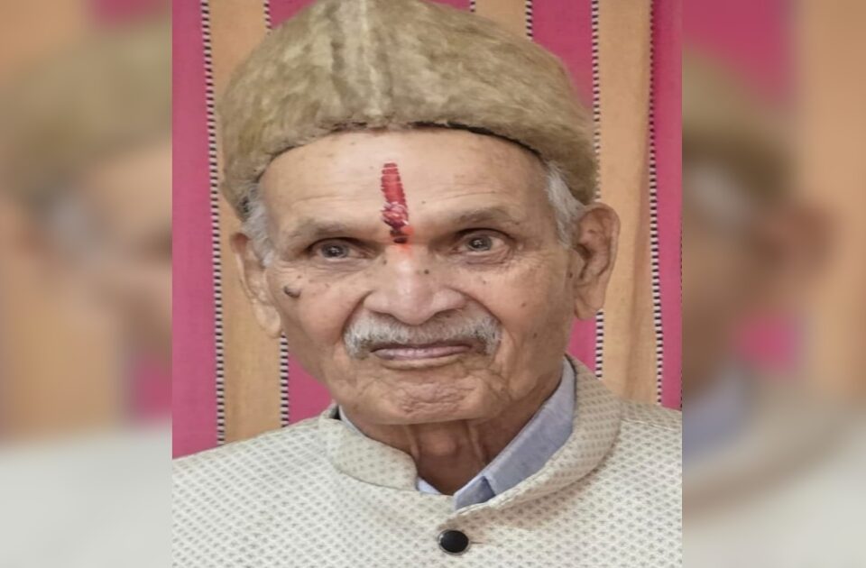 shri. shivajirao gundoji halgekar passes away