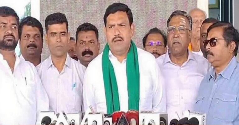 state government indifferent to farmers' issues ; b.y. vijayendra