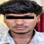 suspect arrested with sharp weapon ; belgaum market police take action