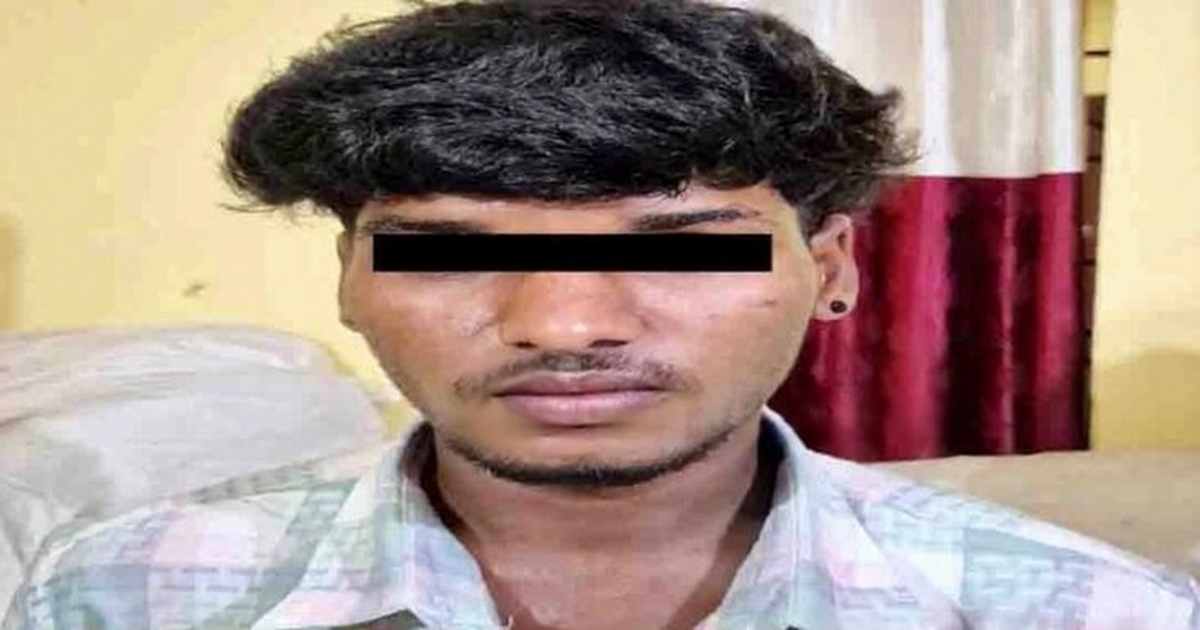 suspect arrested with sharp weapon ; belgaum market police take action