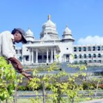 suvaran vidhansaudhchya dekhabhalikade durlaksha