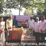 teacher - parent meeting held at savgaon government primary school